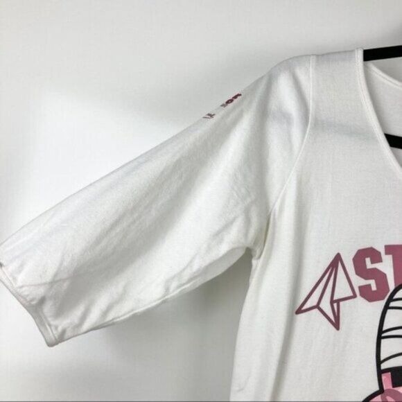 Stay Real Rock Coco Ashin x No2Good Top Streetwear Graphic Shirt Size Medium - Picture 9 of 12